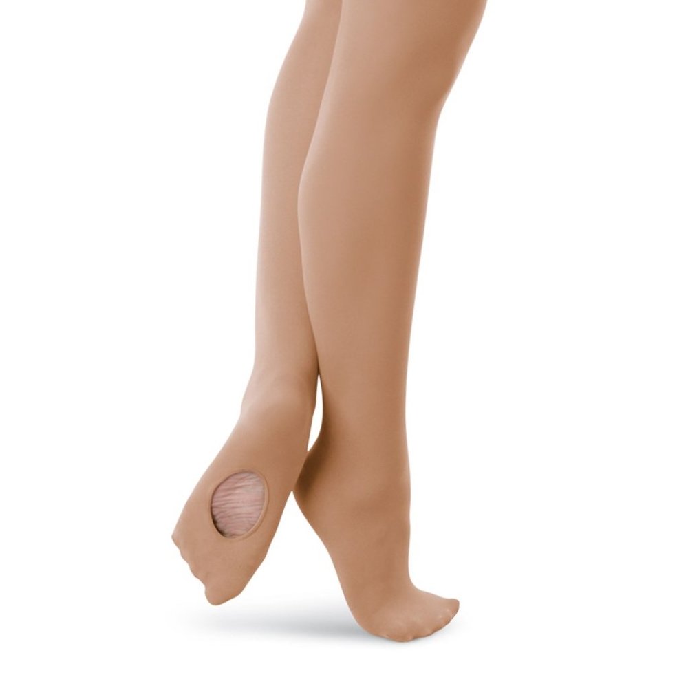 Capezio Caramel Transition Tights (Never Opened)